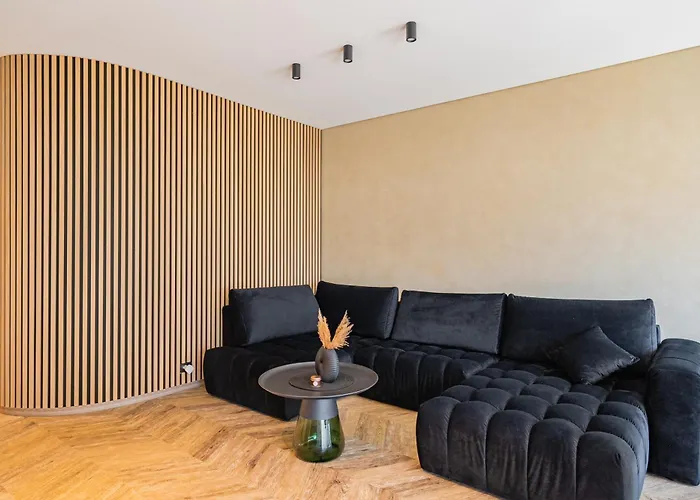 Vakantiehuis Black Pine House Palanga